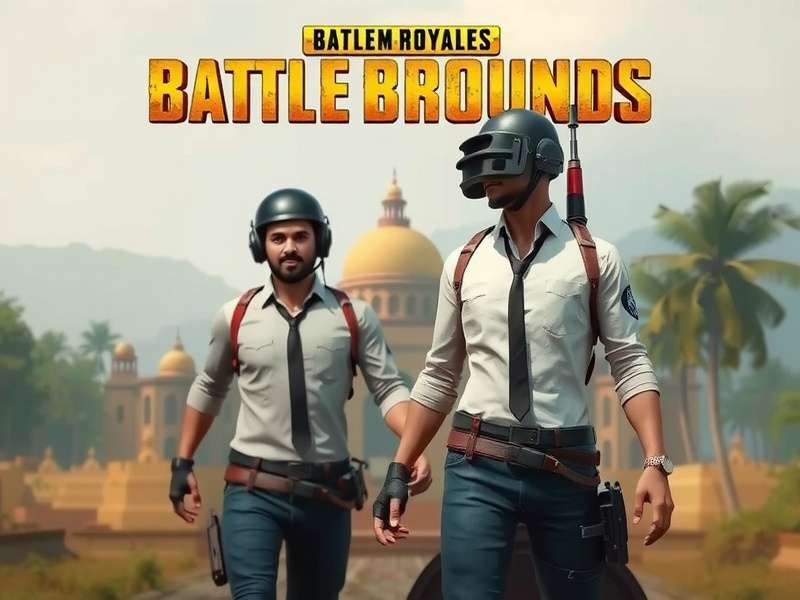 Incredible India PUBG Desi Outfits