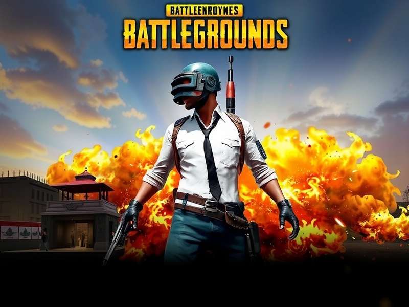 Incredible India PUBG Game Banner