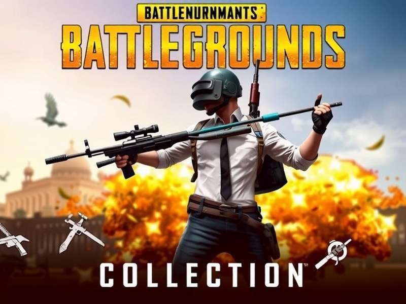 Incredible India PUBG Weapons Collection
