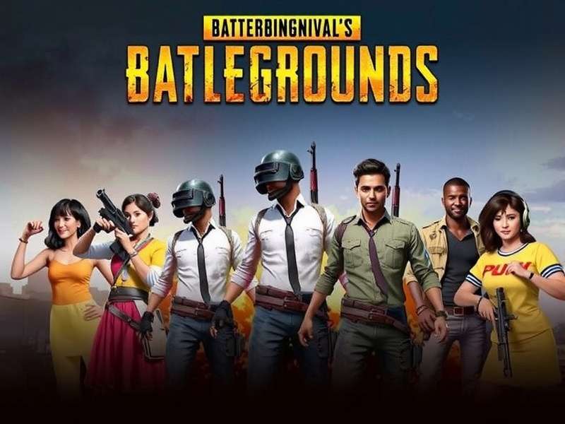 Incredible India PUBG Squad Win