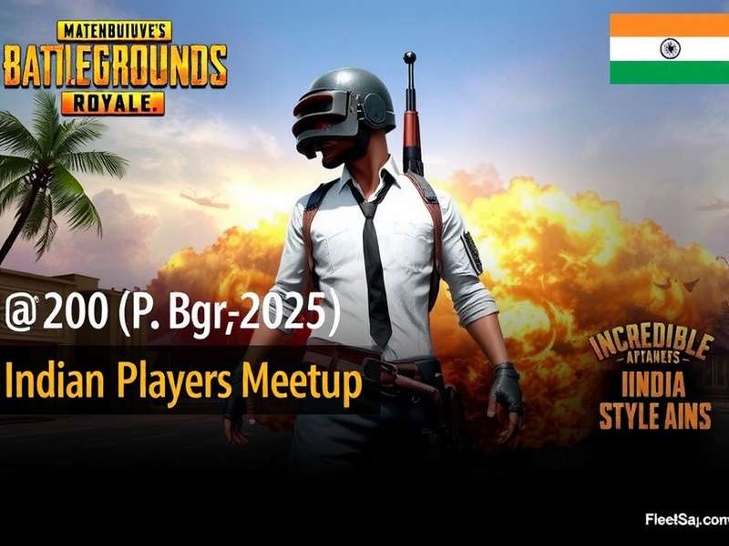 Incredible India PUBG Player Meetup